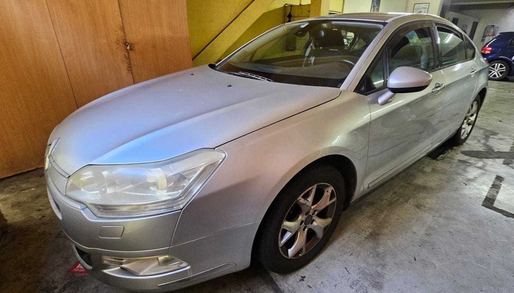 Citroën C5 1.6 – 2008 – 173.000 km – Cinza