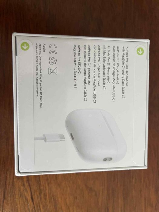 Słuchawki  bezprzewodowe Air pods 2 pro