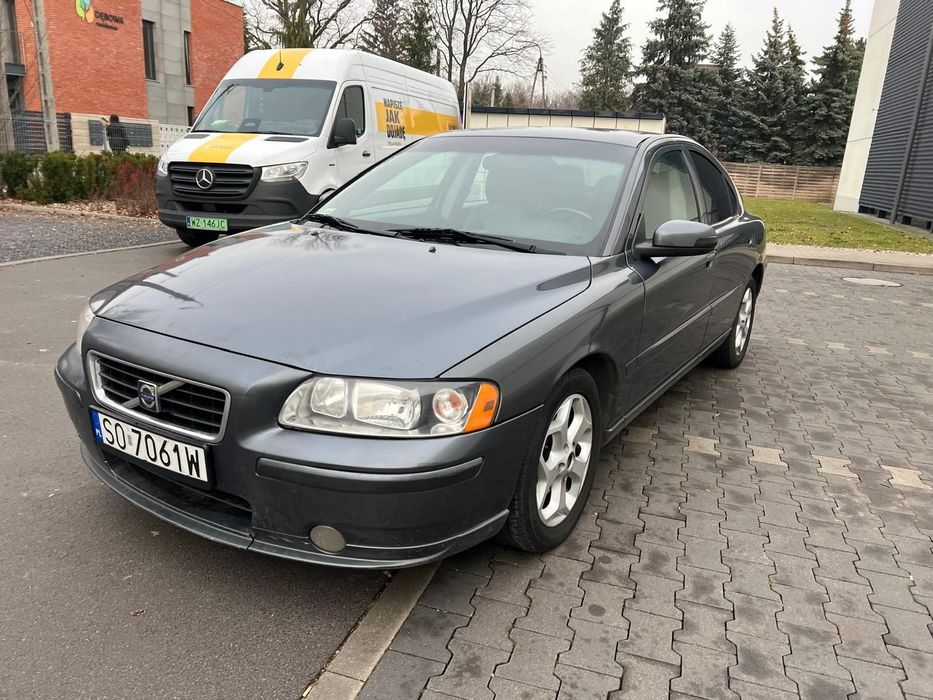 Volvo S60 Volvo S60 2.5 Turbo z LPG Automat Okazja Skóra Gwarancja