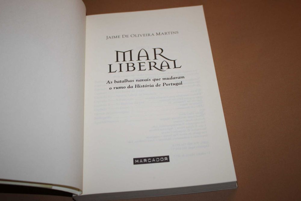 Mar Liberal // Jaime de Oliveira Martins