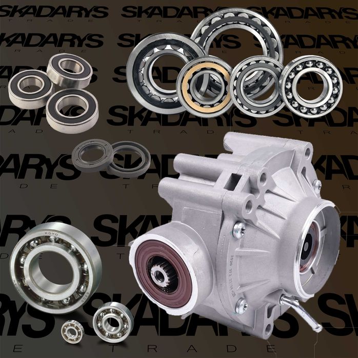 Ремкомплект редуктора квадроцикла Can-Am Polaris Yamaha підшипники