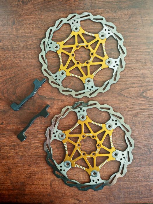 Tarcze hamulcowe 203mm plus adaptery pm160/pm203