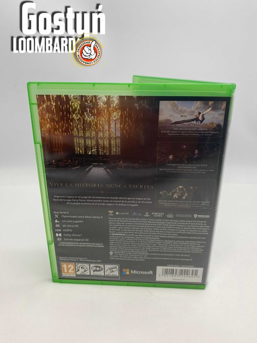 od Loombard Gostyń Gra Hogwarts Legacy XBOX SERIES X