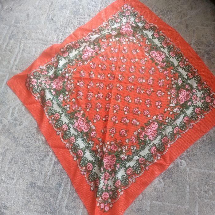 Chusta z czasów PRL