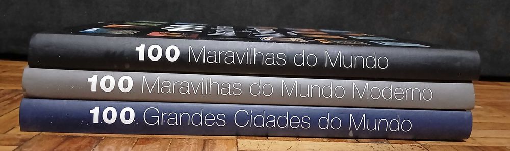100 Maravilhas coleção circulo de leitores