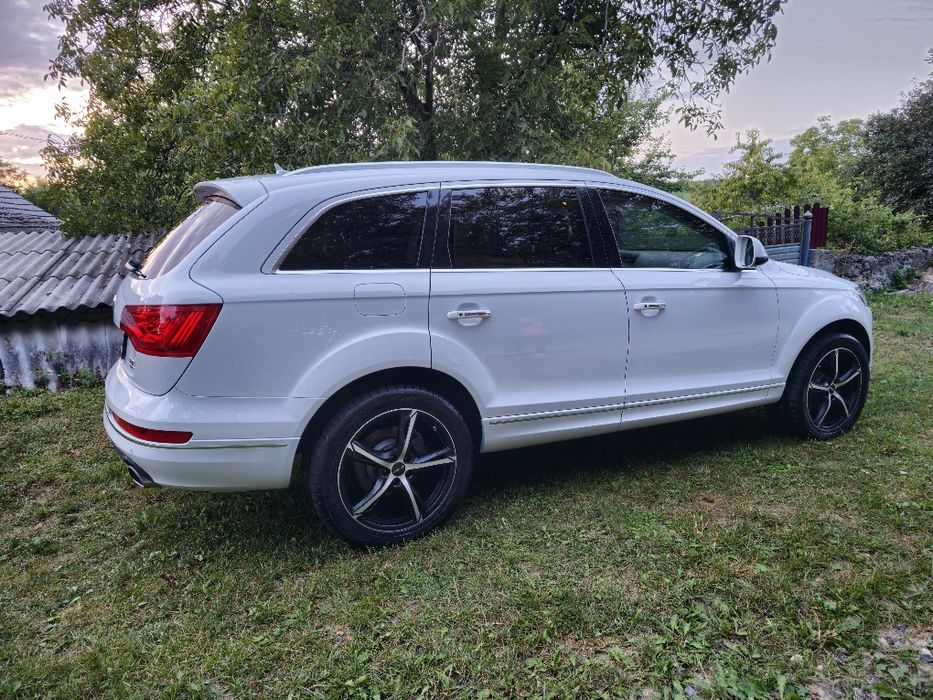 Audi Q7 4l 2014 3.0 tfsi