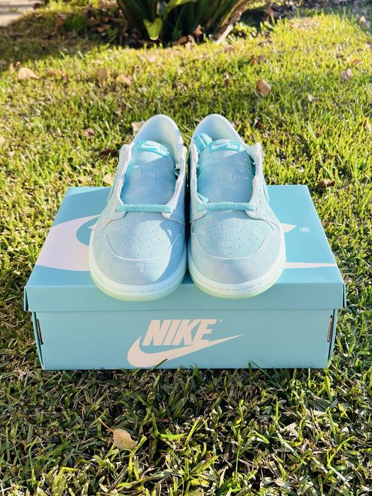 Nike Air Jordan 1 Retro Low OG "Washed Teal"