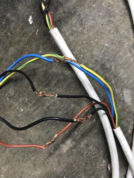 Кабель 5жил*6квадратів