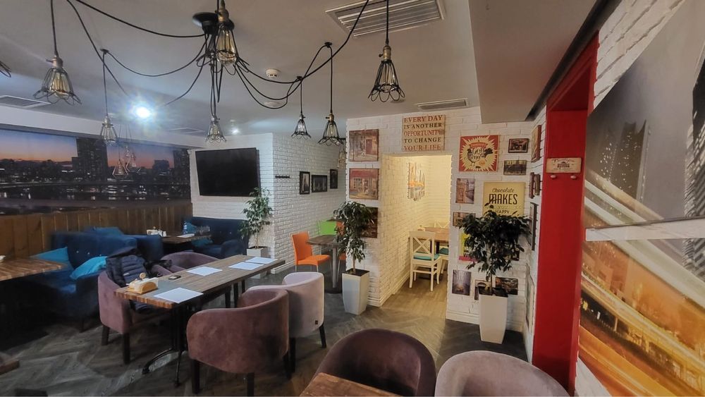 Продам приміщенння з технікою та меблями