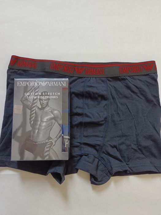 Bokserki męskie 3 Pack Jakość Premium Bawełna