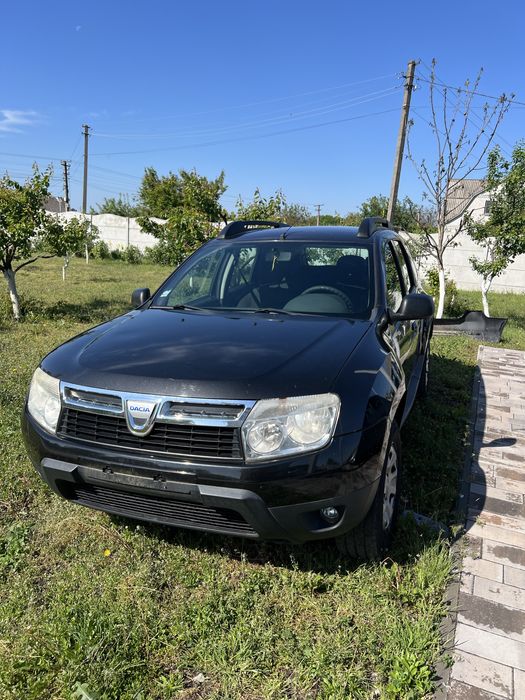 Бампер Duster Renault Dacia Рено Дастер