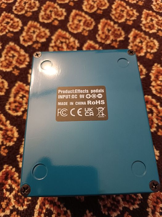 Efekt do basu Bass compressor