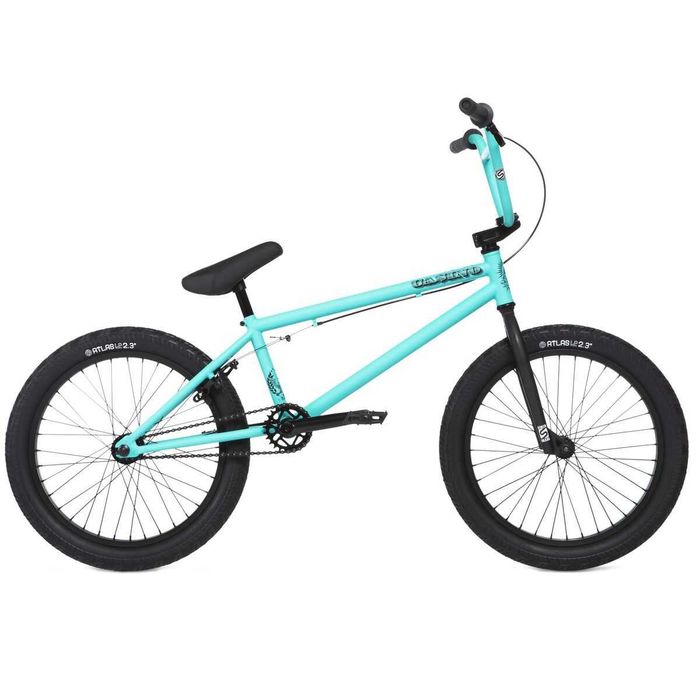 Велосипед BMX Stolen CASINO  21" CARIBBEAN GREEN 2021