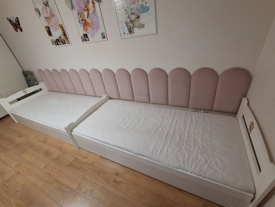 Sprzedam dwa łóżka 90×200, Łóżko plus materac
