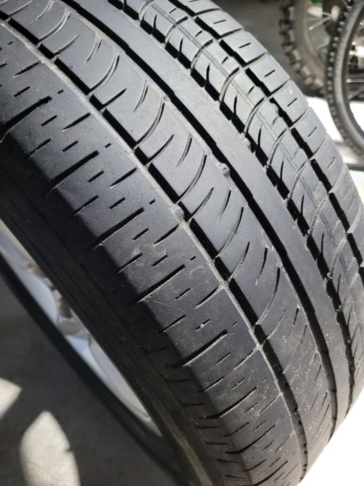 Alufelgi BMW 17 z oponami