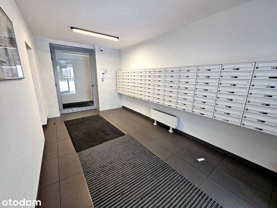 Funkcjonalne 2-pokojowe mieszkanie 43 m², 11 piętro z panoramą miasta