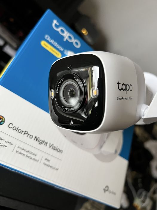 Kamera TP-LINK Tapo C325WB rozdzielczość 2K QHD 4MP