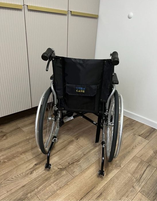 Wózek inwalidzki aluminiowy