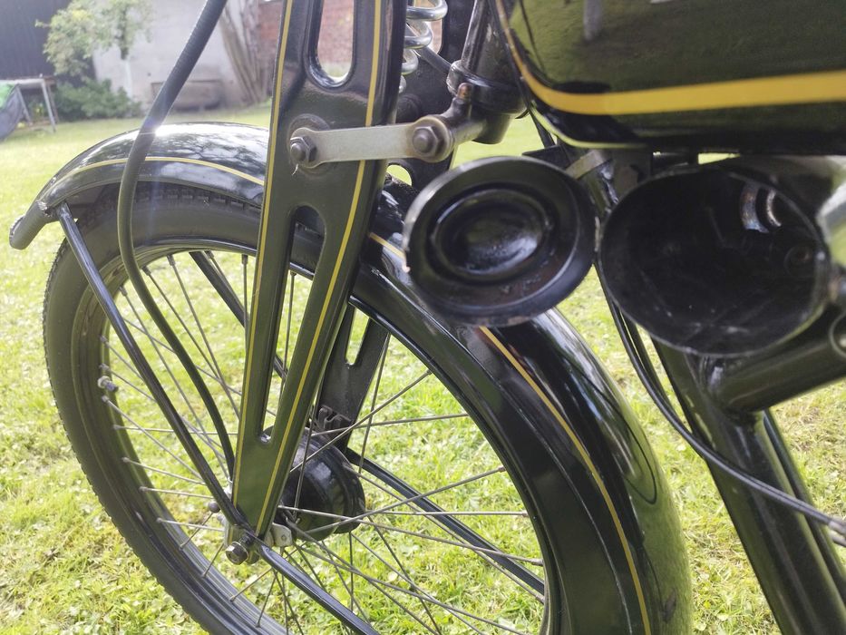 Nsu quick 1950 rok klasyk oldtimer zabytek sprawny pełne dokumenty
