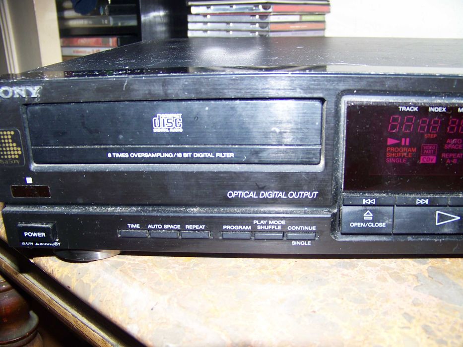 leitor de cds SONY CDP-M77