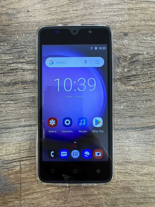Smartfon Telefon Smart Phone MsMga 1/16GB fioletowy stan bdb gwarancja