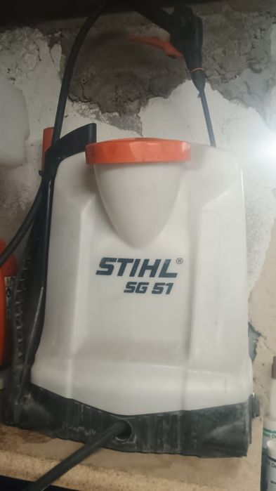 Stihl opryskiwacz sg 51