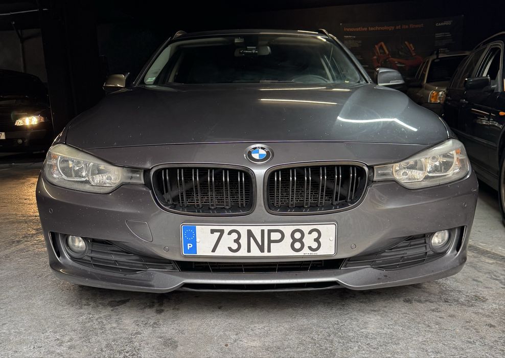 Bmw 318d  Touring F31 Sport - CxAuto - Nacional em excelente estado!!!