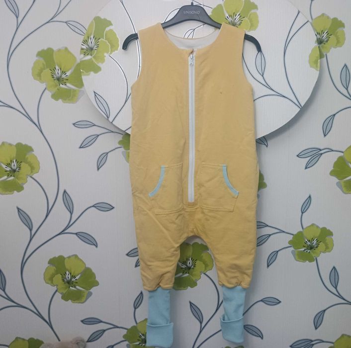 Śpiworek do spania wiosenny z nogawkami hopalahop rozmiar s hoppala