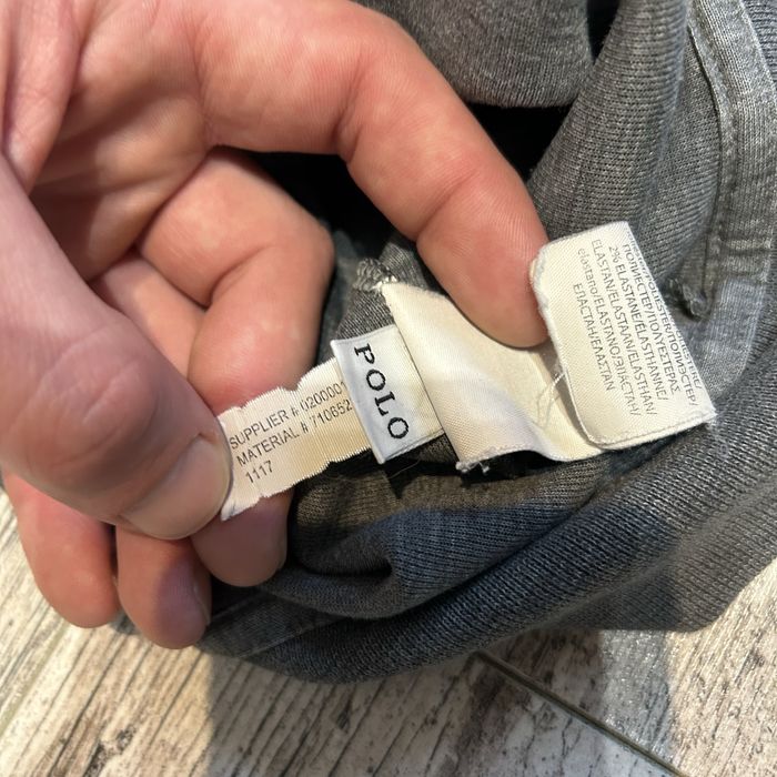 Polo Ralph Lauren szara męska bluza rozpinana kapturem hoodie