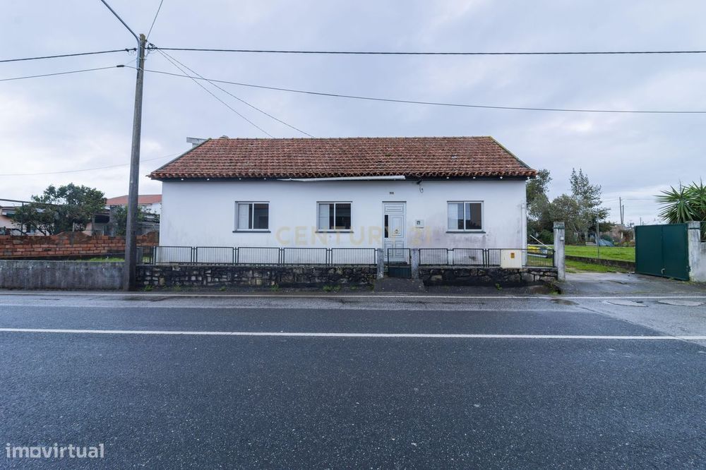 Moradia T3 com terreno + Moradia T2