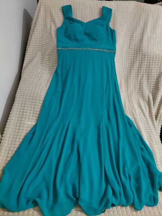 Vestido azul - Rita Castro - L
