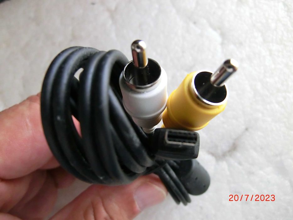 Cabo AV Casio, Z1+Z2+H15+H30 e outros modelos.64551413133187121