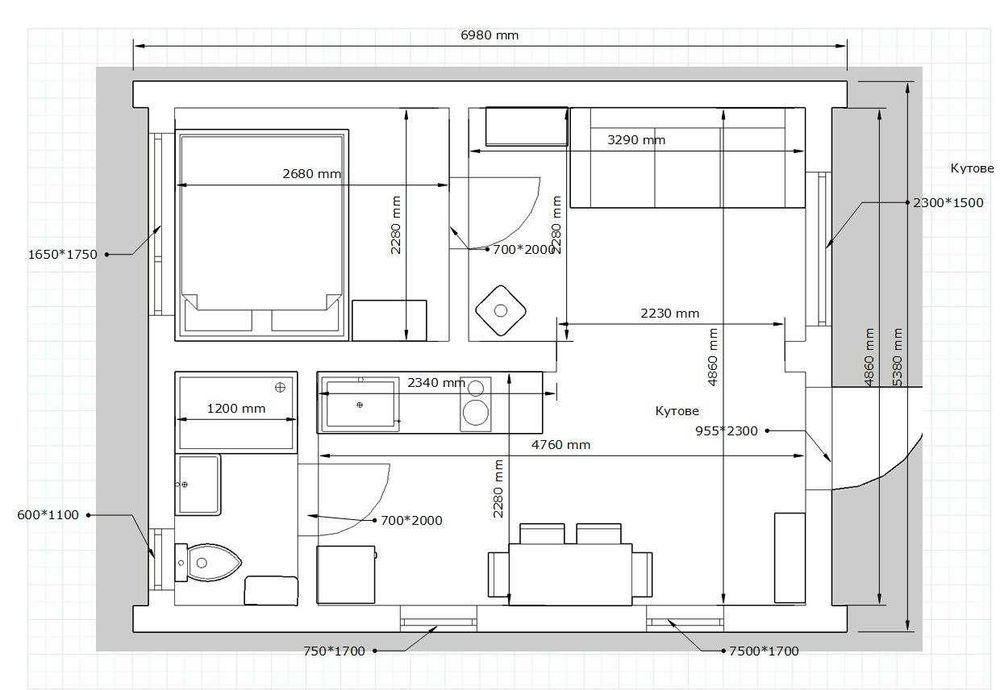 Модульний будинок Барн 50 в Наявності