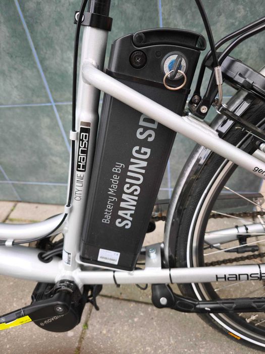 Rower elektyczny Hansa City Line