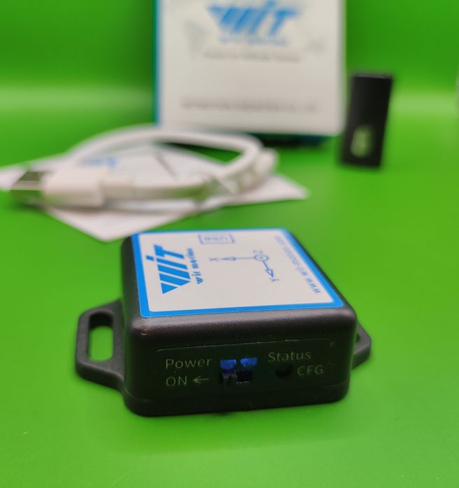 Bluetooth 5.0 Акселерометр+Інклінометр WT901BLECL MPU9250 Високоточний