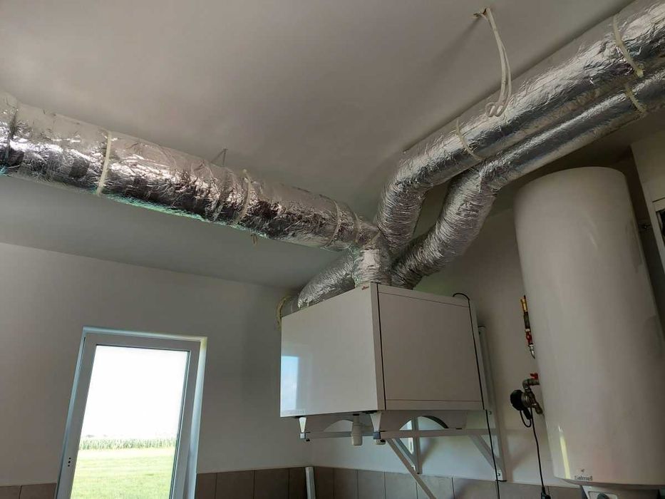 Rekuperacja - Montaż, Sprzedaż, Serwis - Szybkie terminy realizacji