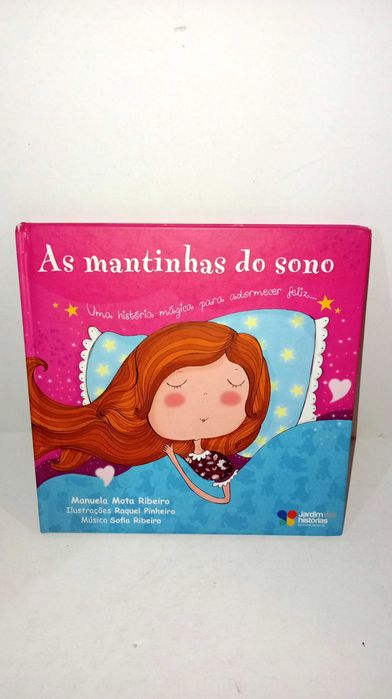 as mantinhas do Sono - Manuela Mota Ribeiro