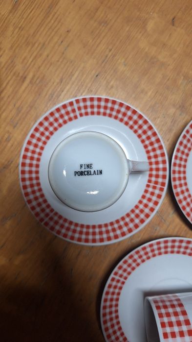 3 chávenas de café