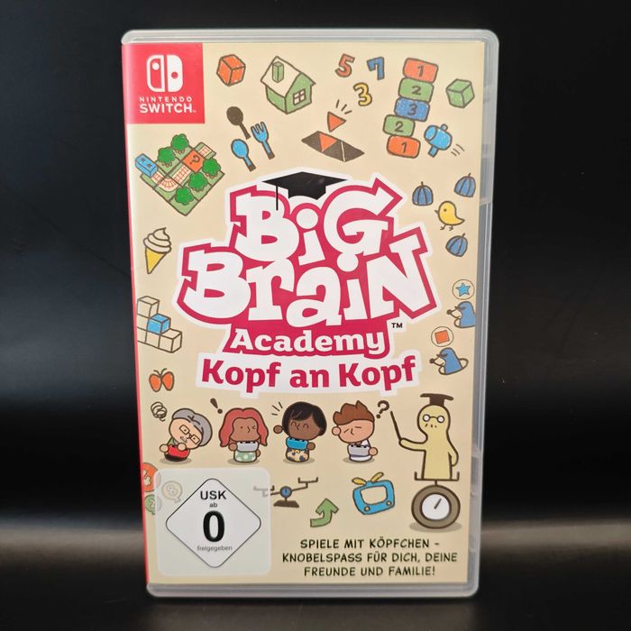 Big Brain Academy Brain vs Brain Nintendo Switch