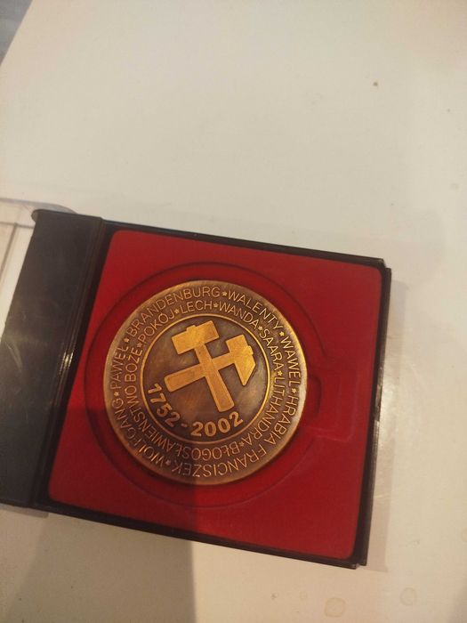 Do sprzedania medal  okolicznościowy