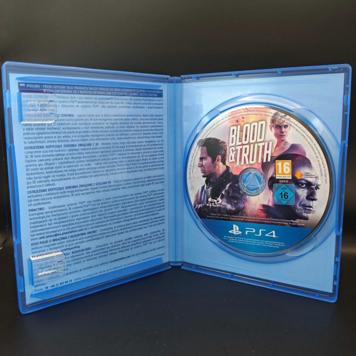 Blood & Truth VR PS4 / PS5