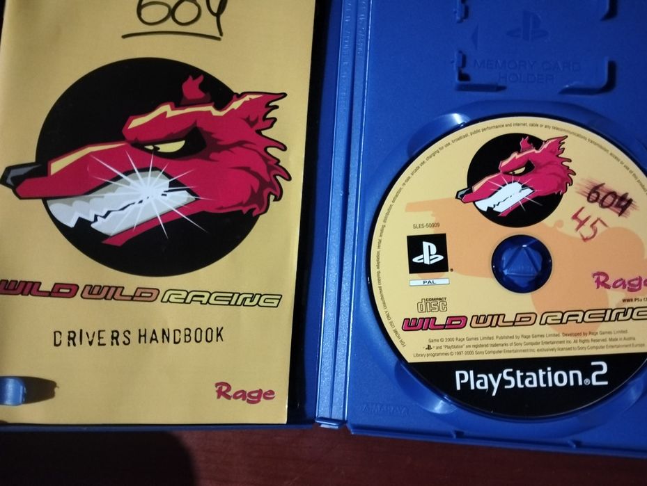 Jogo Wild Wild Racing - PlayStation 2