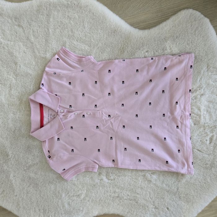 Pólo Tommy Hilfiger para Menina 8-10 anos