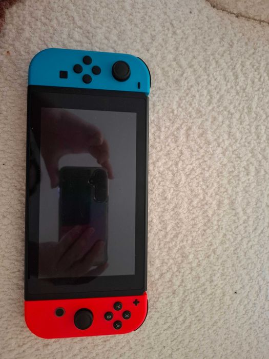 Vendo nintendo switch nova