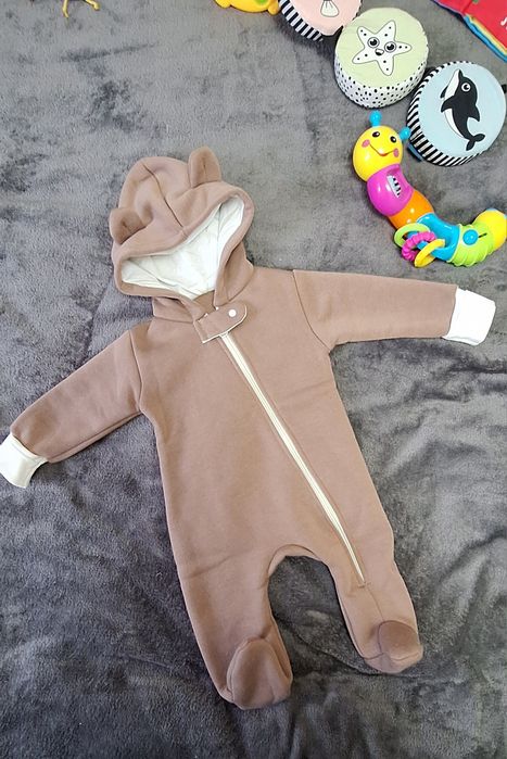 Флісовий ромпер 62 розміру