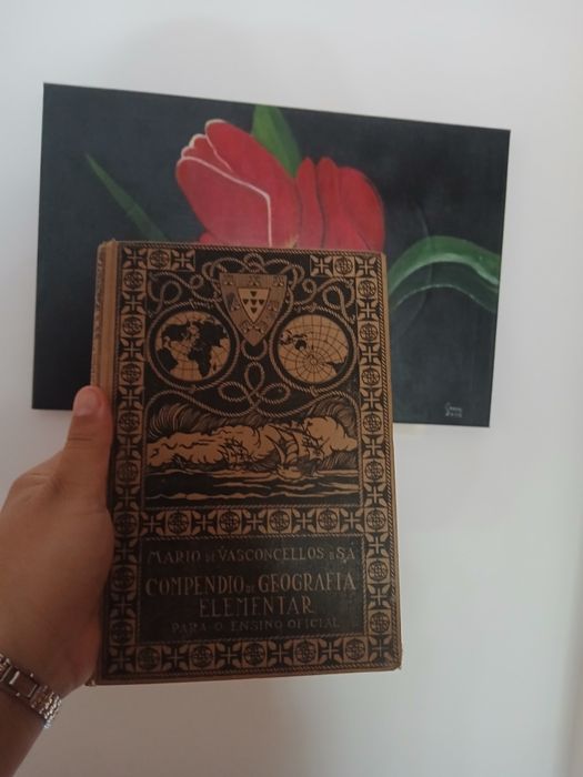 Compêndio de Geografia Elementar- Mário de Vasconcellos e Sá