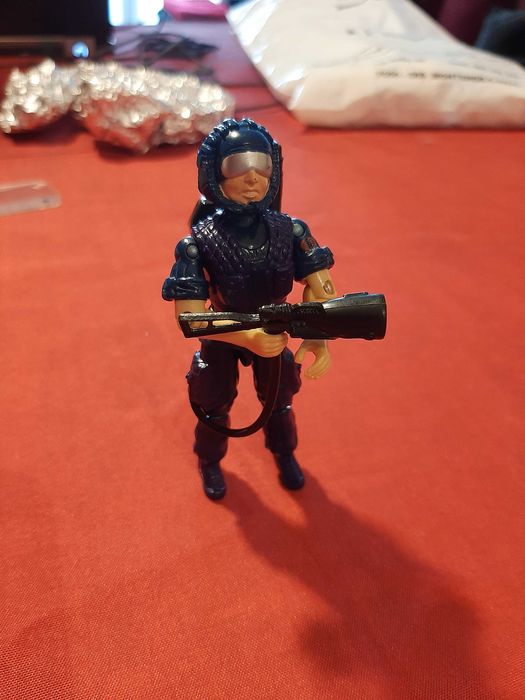 G.I. Joe Vintage "Tele Vipers" (1985) - With Original Accessories