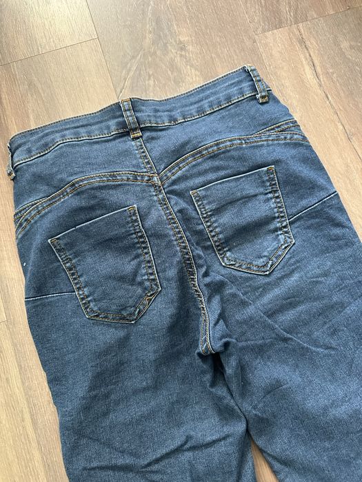 Jeansy/legginsy calzedonia s push up