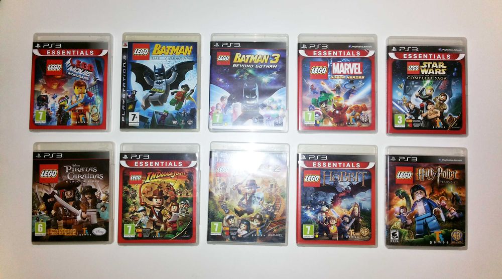 Lego - Jogos para Consolas Playstation 3 e Playstation 4