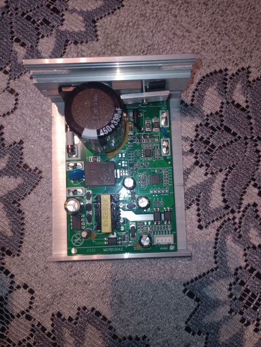 Silnik +sterownik dolny